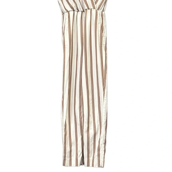 Maje Pieni Striped Jumpsuit Size 36 US Size 4/6 - Picture 11 of 14
